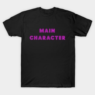 Main Character T-Shirt